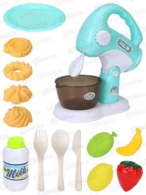 Игровой набор &quotМиксер&quot (14 предметов) 3010731 в пакете