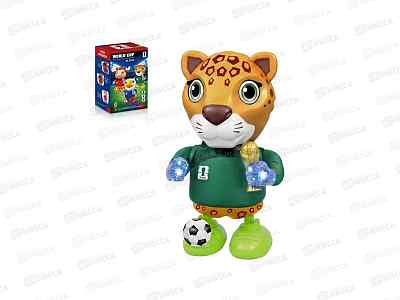 Фигурка &quotТигр&quot на бат. свет, звук, 3216586 в коробке 13*13*22см