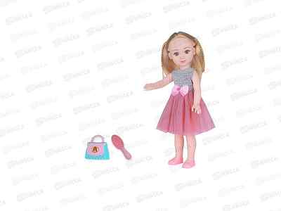Кукла 38см с аксессуарами 3260279,  в пакете 14*10*38см