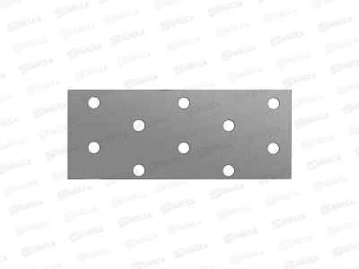 Пластина крепёжная 40*100*2.0 ГОЦ *100