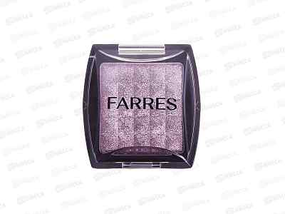 Farres Тени для век 1001А-65 перломутровый лиловый *6