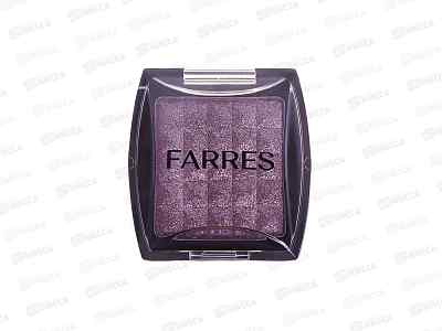 Farres Тени для век 1001А-66 перломутровый фиолетовый *6