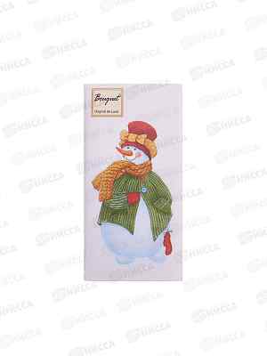 Салфетки 2сл 20л  33*33 Bouquet Original 1/8 Забавн.снеговики*12 25590