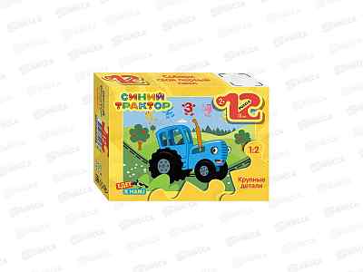 ПАЗ 12 эл. 62007 mini &quotСиний трактор&quot (с крупными деталями) *12