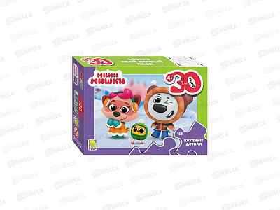 ПАЗ 30 эл. 62026 mini &quotМини-мишки&quot (с крупными деталями) *12