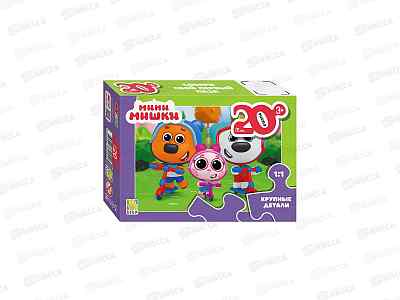 ПАЗ 20 эл. 62055 mini &quotМини-мишки&quot (с крупными деталями) *12