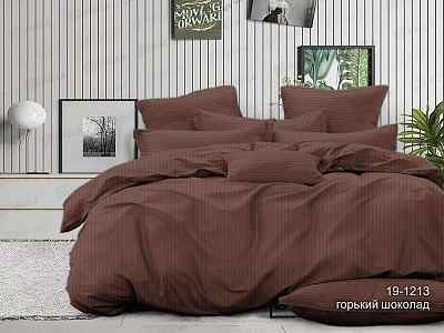 КПБ 1,5сп PANDORA Микрофибра-страйп 1*119-1213 Горький шоколад