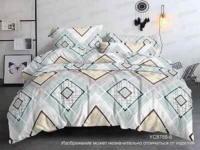КПБ 1,5сп PANDORA полисатин 8788-6