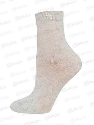 Носки жен 1619 Linen 000 р.25 натуральный