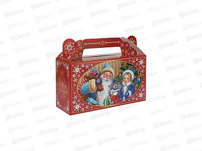 Коробка для конфет MI Сундучок Козочки встречают НГ (500г), ПП-1710