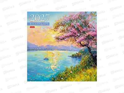 Календарь перекидной 2027 ХАТ Вдохновение природы 30*30см. 36887 *20