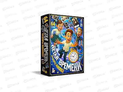 Игра настольная "Петля времени" Шедевры живописи 05993