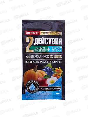 Bona Forte Удобрение Универсальное осеннее пакет 100г *10/30