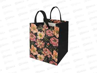 Пакет подар. B.V.  Flora.Розовое цветение 25*30*25см 2-873/03