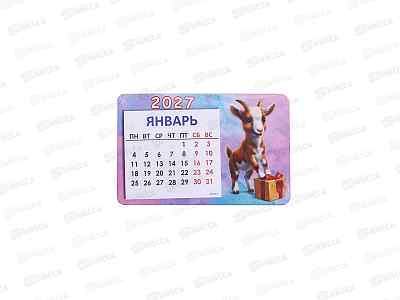 Календарь деревянный Овца/Коза 2027 нг27-к4-004