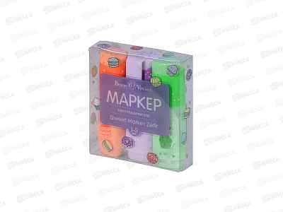 Маркеры текст.LadyMarker 3цв. 22-00112 *12