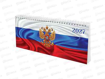 Планинг STAFF 2027 64л. Россия 285*112мм, греб. 117852 *12