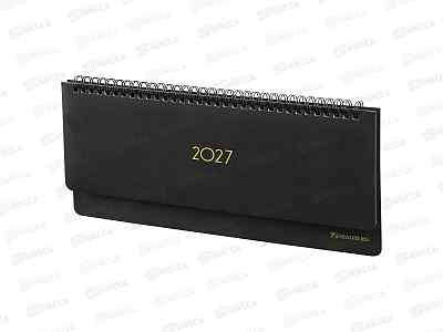 Планинг BRAUBERG 2027 64л. Select 305*140мм. черный 118203  *12