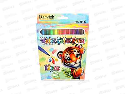 Фломастеры 12цв. Darvish  Тигренок, DV-16409*12/120