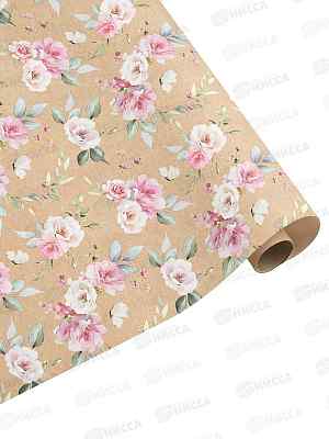 Бумага упак СИТИ ХОУМ 70*100см Spring PSK