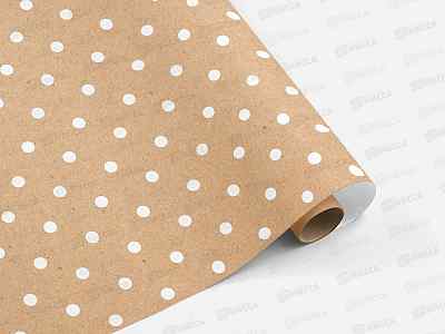 Бумага упак СИТИ ХОУМ 70*100см KRAFT Basik WRAPKRAFT