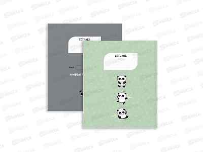 Тетрадь 48л кл. СИТИ ХОУМ Панды NTBC48*6
