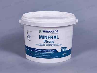 Краска фасадная Mineral Strong MRC гл/мат 2,7л