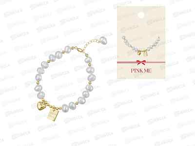 Браслет СИТИ ХОУМ AWB0006 (PinkMe)
