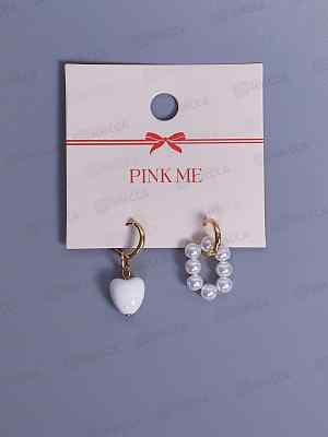 Серьги СИТИ ХОУМ AWE0012 (PinkMe)
