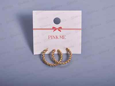 Серьги СИТИ ХОУМ AWE0023 (PinkMe)