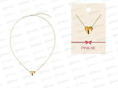 Цепочка СИТИ ХОУМ с кулоном AWN0008 (PinkMe)