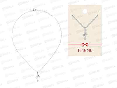 Цепочка СИТИ ХОУМ с кулоном AWN0005 (PinkMe)
