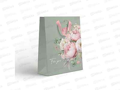 Пакет СИТИ ХОУМ 18*22.7*10 WMN (12-125235 Florist) PBM-WMN