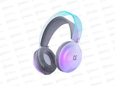 Гарнитура Defender FreeMotion B651 белый  Bluetooth  RGB