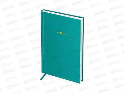 Ежедневник BG 2027 А5 Ariane.Teal бирюзовый 67961 *10