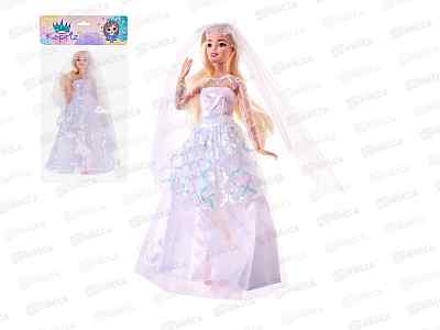 Кукла Miss Kapriz YS2025-12A6 в пакете, FCJ1538681