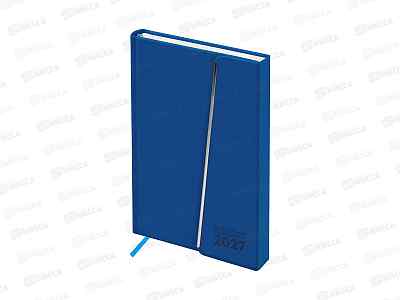 Ежедневник BG 2027 А5 Magnet.Blue синий 67948 *10