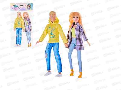 Кукла Miss Kapriz YS2025-12B Пара в пакете, FCJ1538682