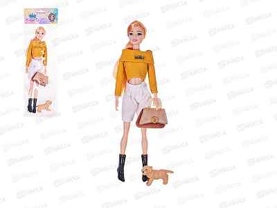 Кукла Miss Kapriz YS2025-12A в пакете, FCJ1538675