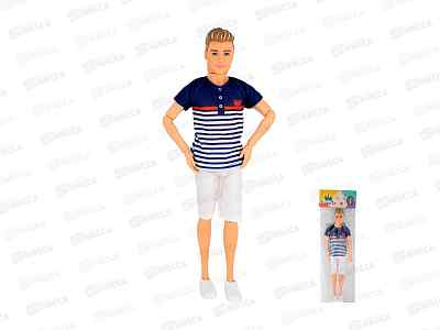Кукла Miss Kapriz YS55665-D4 Кен в пакете, FCJ0839459