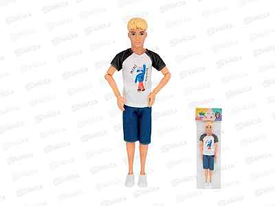 Кукла Miss Kapriz YS55665-D2 Кен в пакете, FCJ0839457