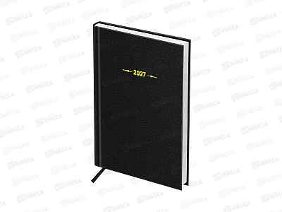 Ежедневник BG 2027 А6 Ariane.Black черный 67963 *10