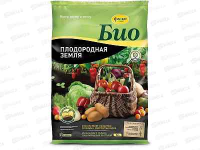 Грунт плодородная земля Фаско БИО 22л *1