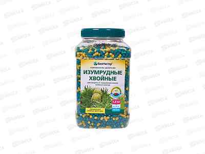 БИО МАСТЕР комплексное удобрение Изумрудные хвойные 1,2кг