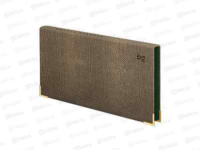 Еженедельник BG Python. Dark khaki, кожзам 64л 62164 *20