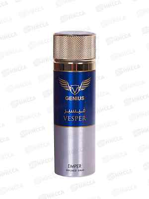 Emper Genius Vesper дезодорант 200мл муж *96