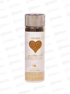 LE Chameau Arabia Emotion парфюмированный дезодорант жен 200мл *12