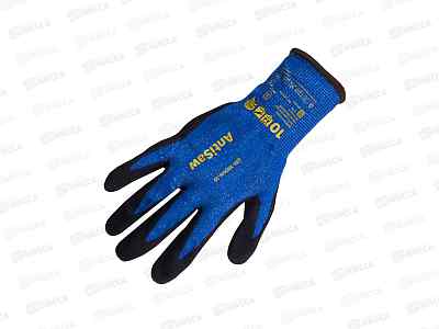 Перчатки нейлоновые (всп. нитрил) AntiSaw GM-1004N-10, р.10*12/240
