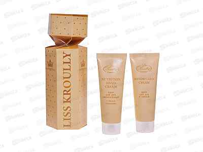 LISS KROULLY П/Н NG-2512 крем для рук и ногтей+питат 2*75мл *12