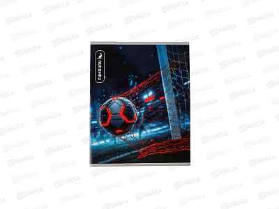 Тетрадь 48л клетка Funguru &quotBoy's world. Football&quot D-608B-4101-11 *12/240
